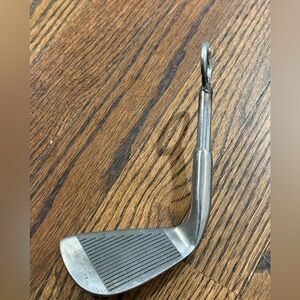 Silver Golf Club Iron